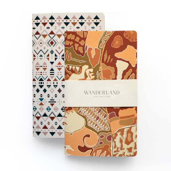 Set of 2 Tribal Notebooks