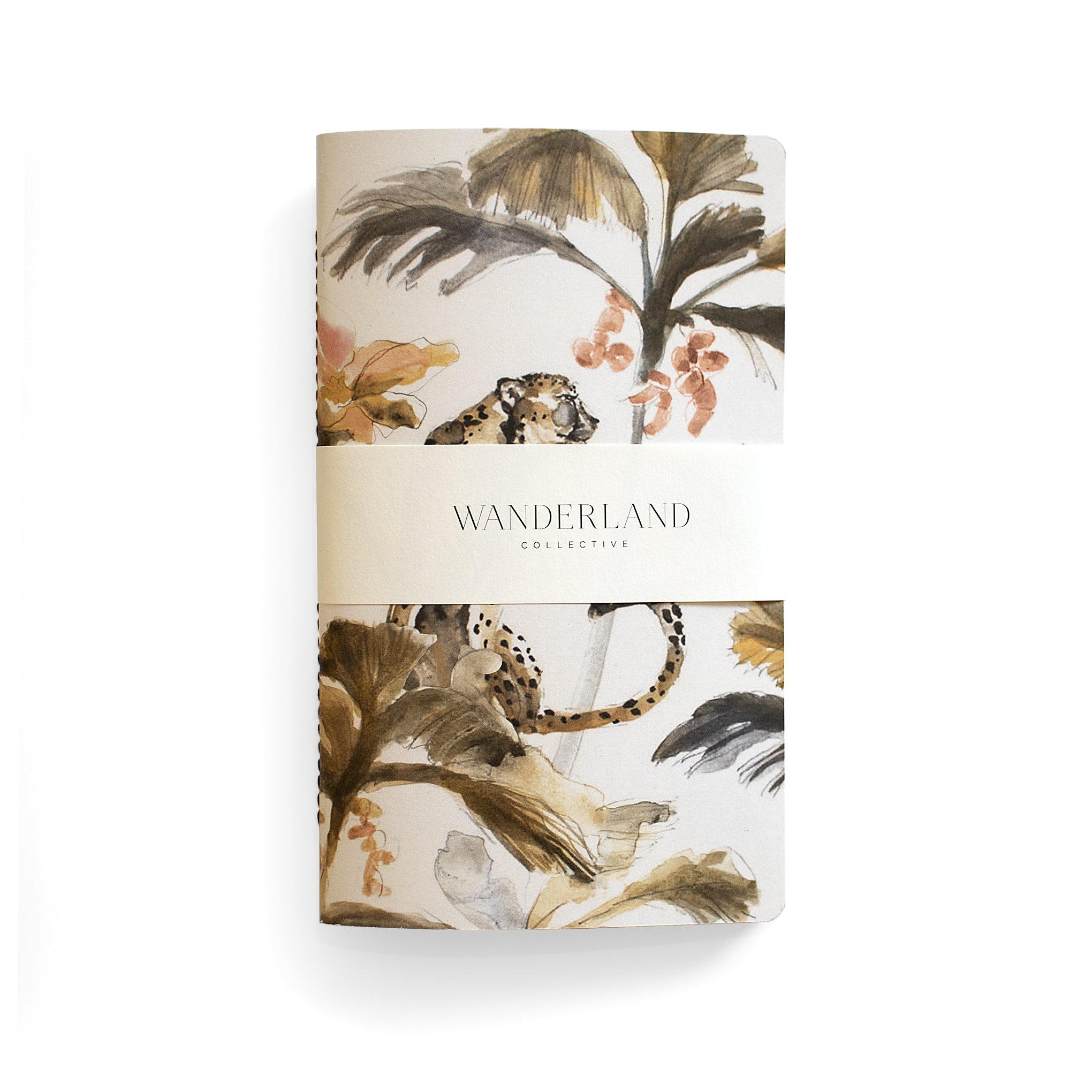 Wanderland Victoria Journal Leopard