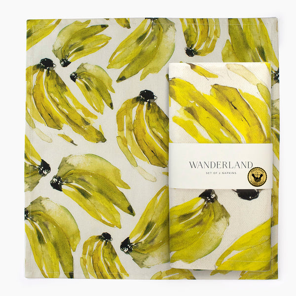 Victoria Verbaan Banana Napkins