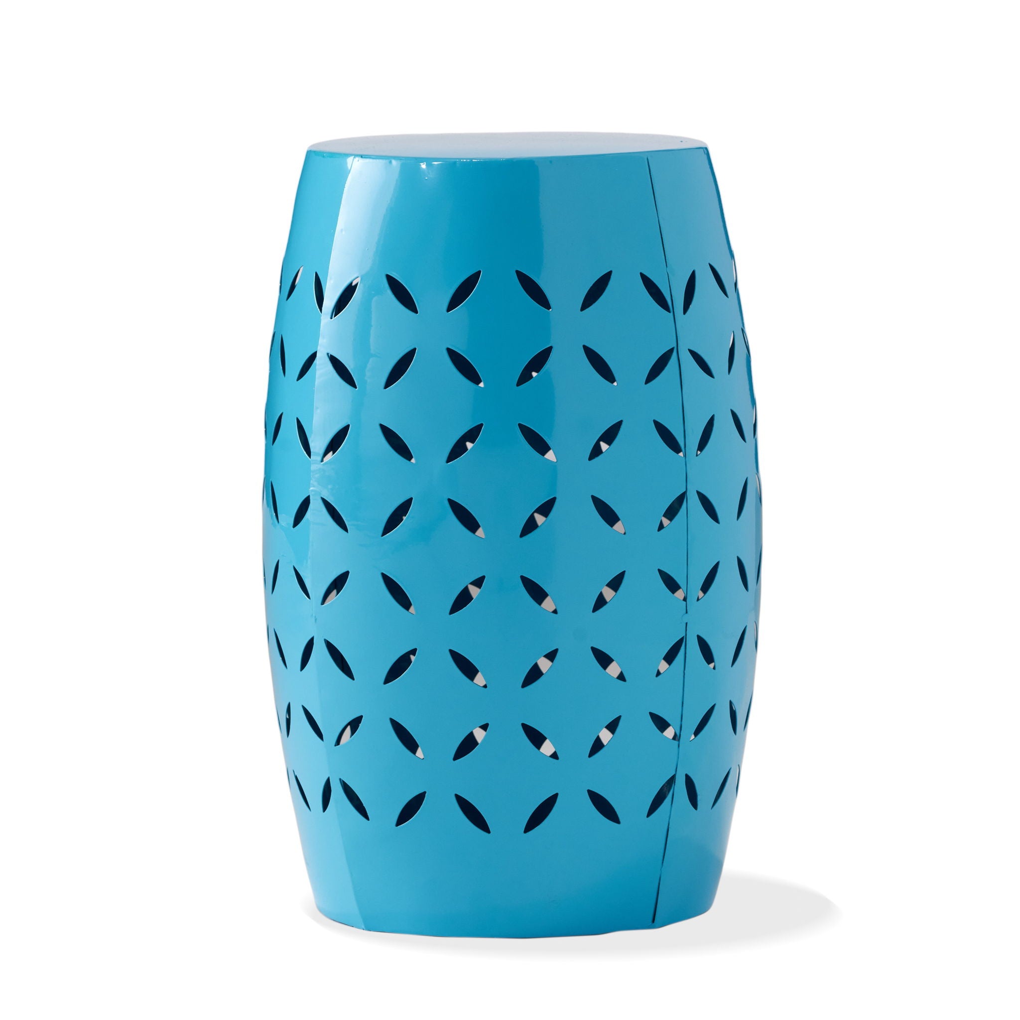 Lilac - Lace Cut Side Table, Compact Design
