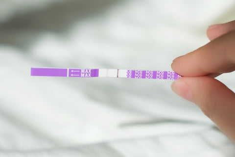 faint line on pregnancy test then negative