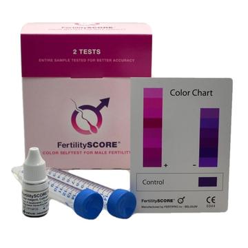 home male fertility test kit fertilityscore UK