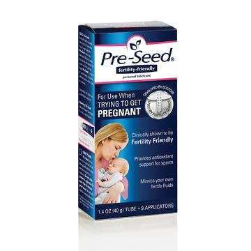 preseed fertility lubricant