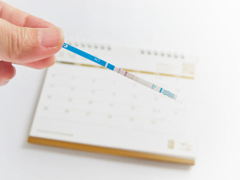 how to use ovulation test strips to know when ovulating