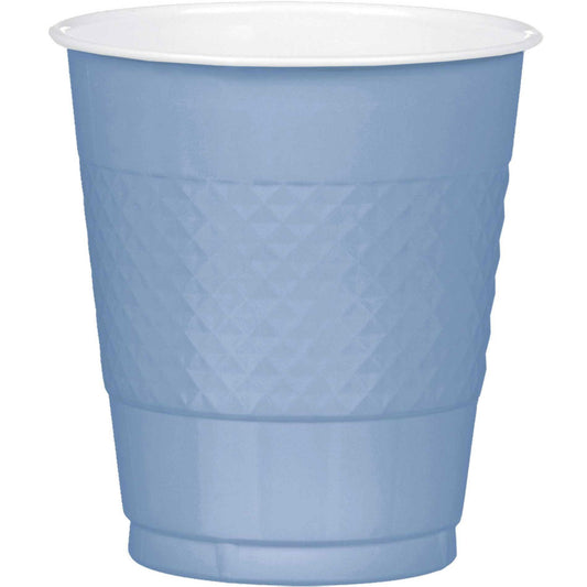 Party Dimensions 20 Count Plastic Cup, 12-Ounce, Blue 