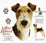 Wire Haired Terrier Dog History Tote