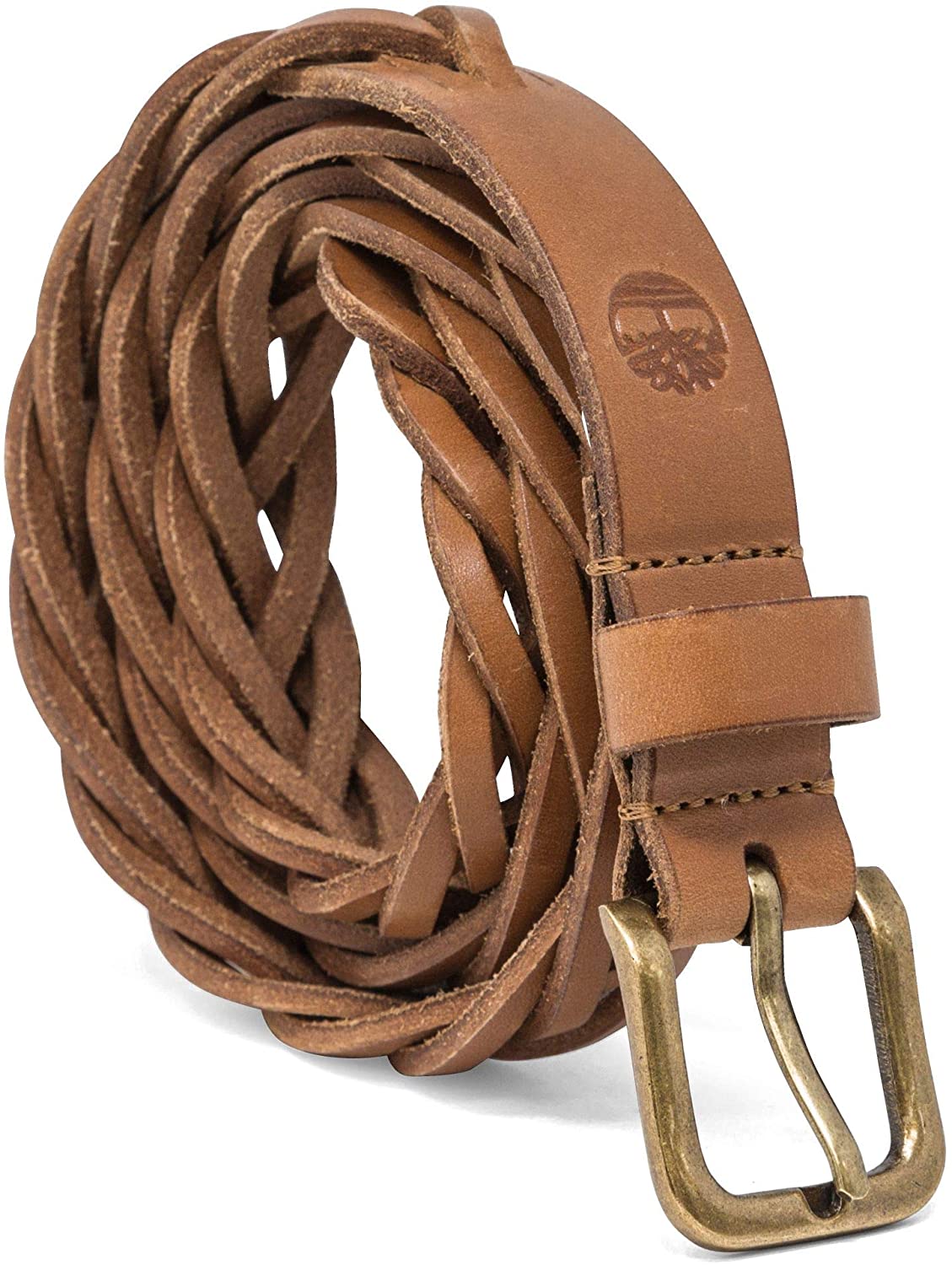 timberland casual leather belt