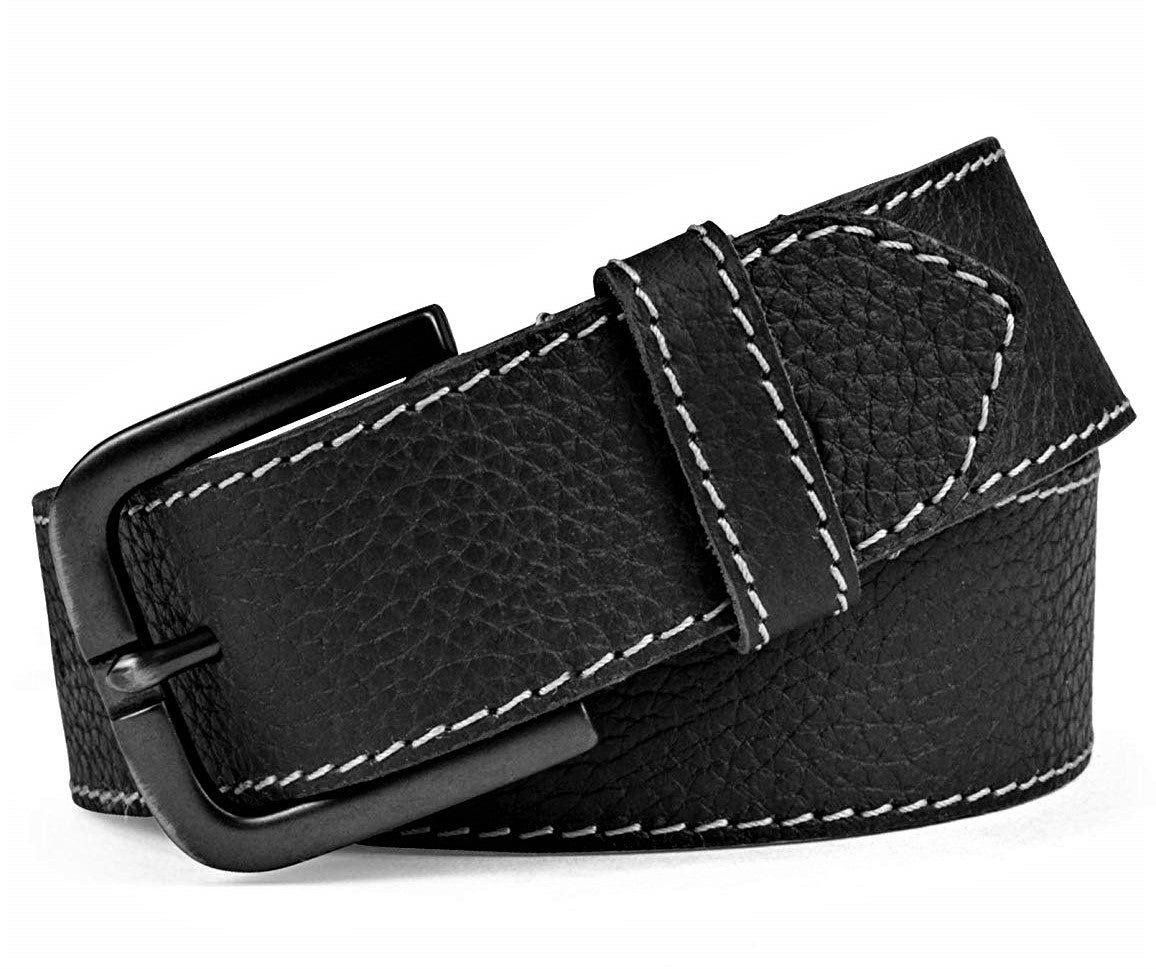 timberland men's casual leather belt
