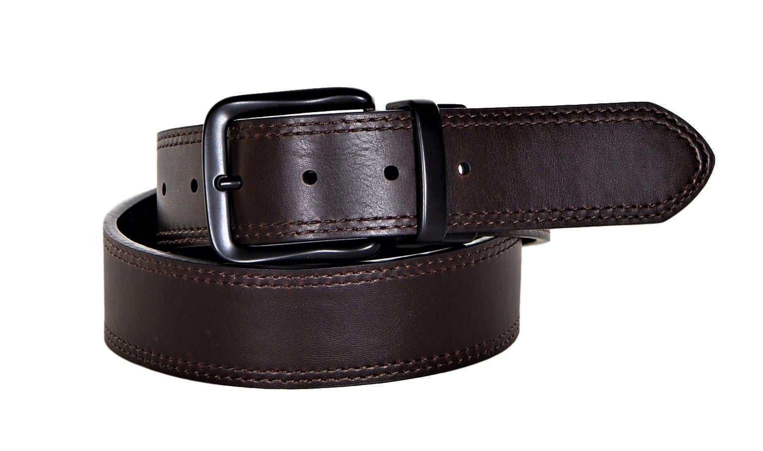 levi's reversible casual jean leather belt