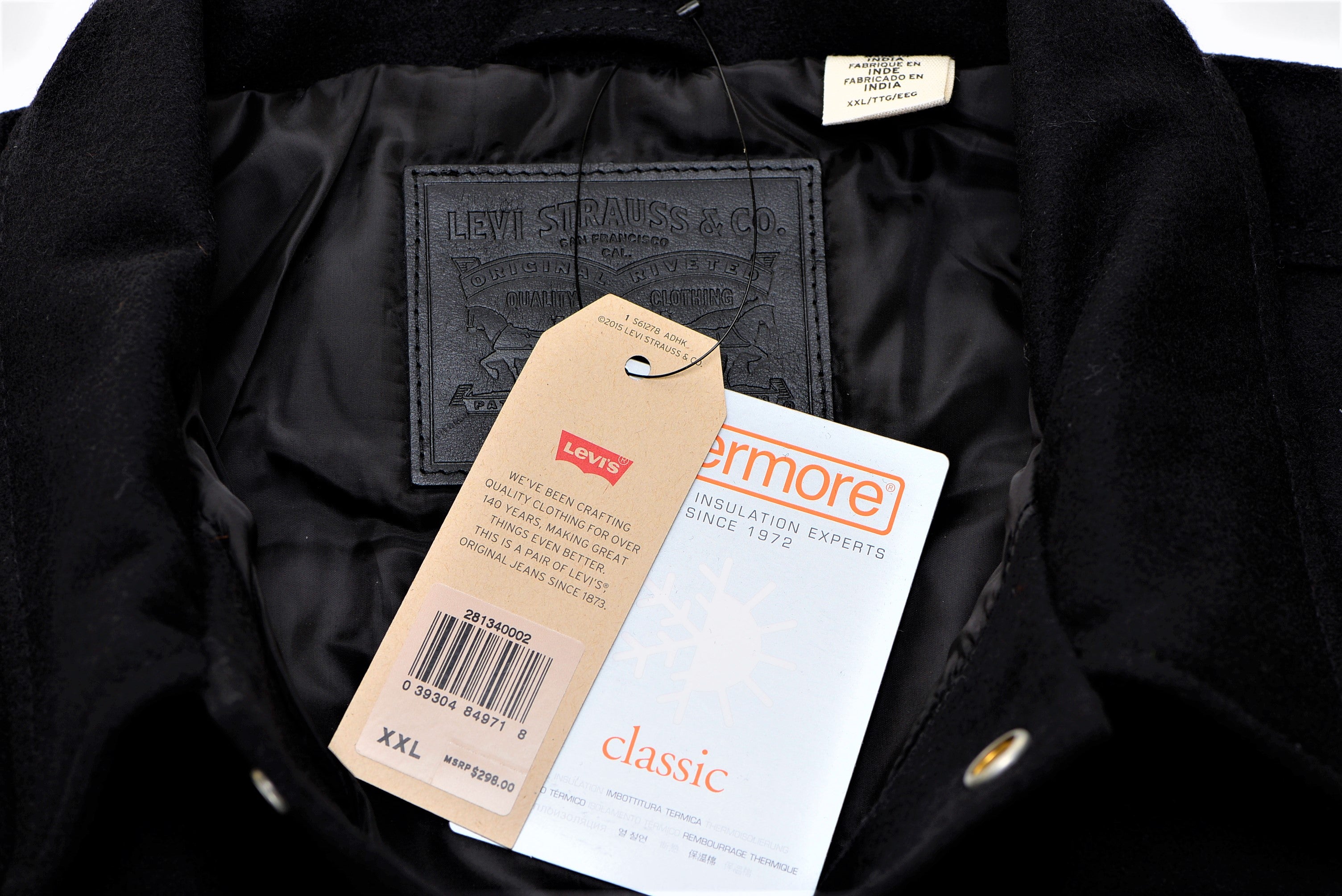 levi's thermore jacket
