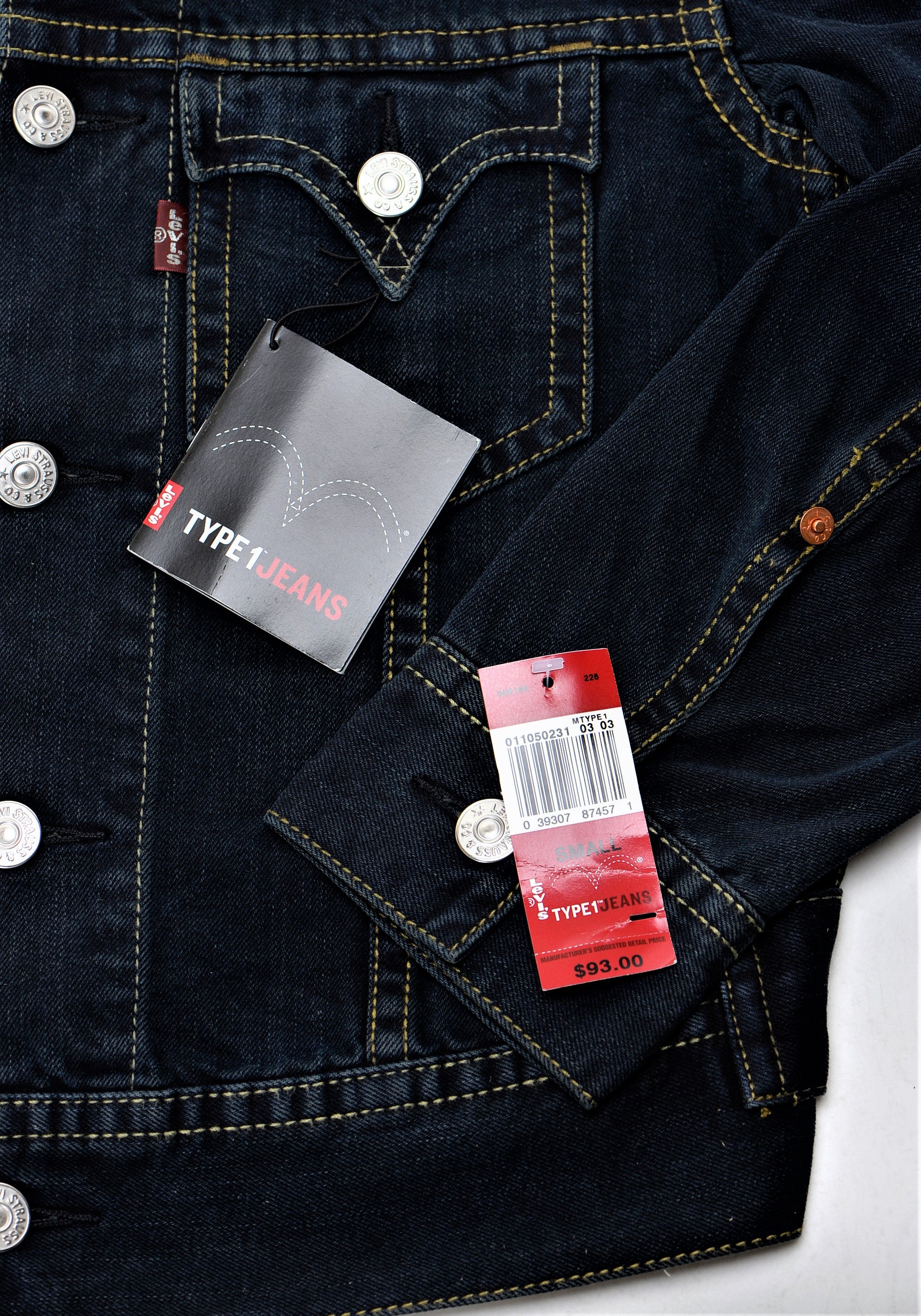 levis type 1 iconic jacket