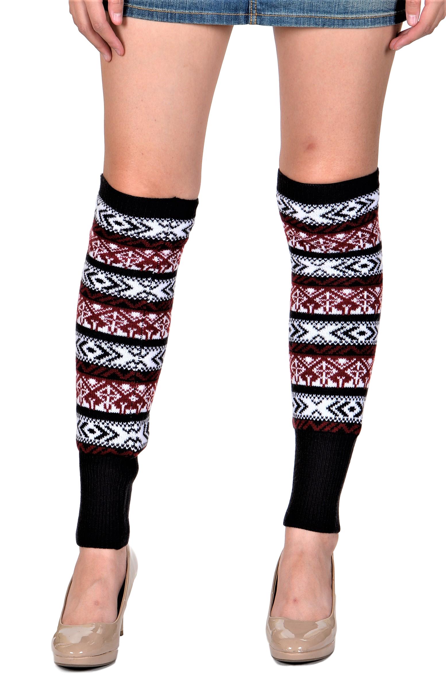 tommy hilfiger leg warmers