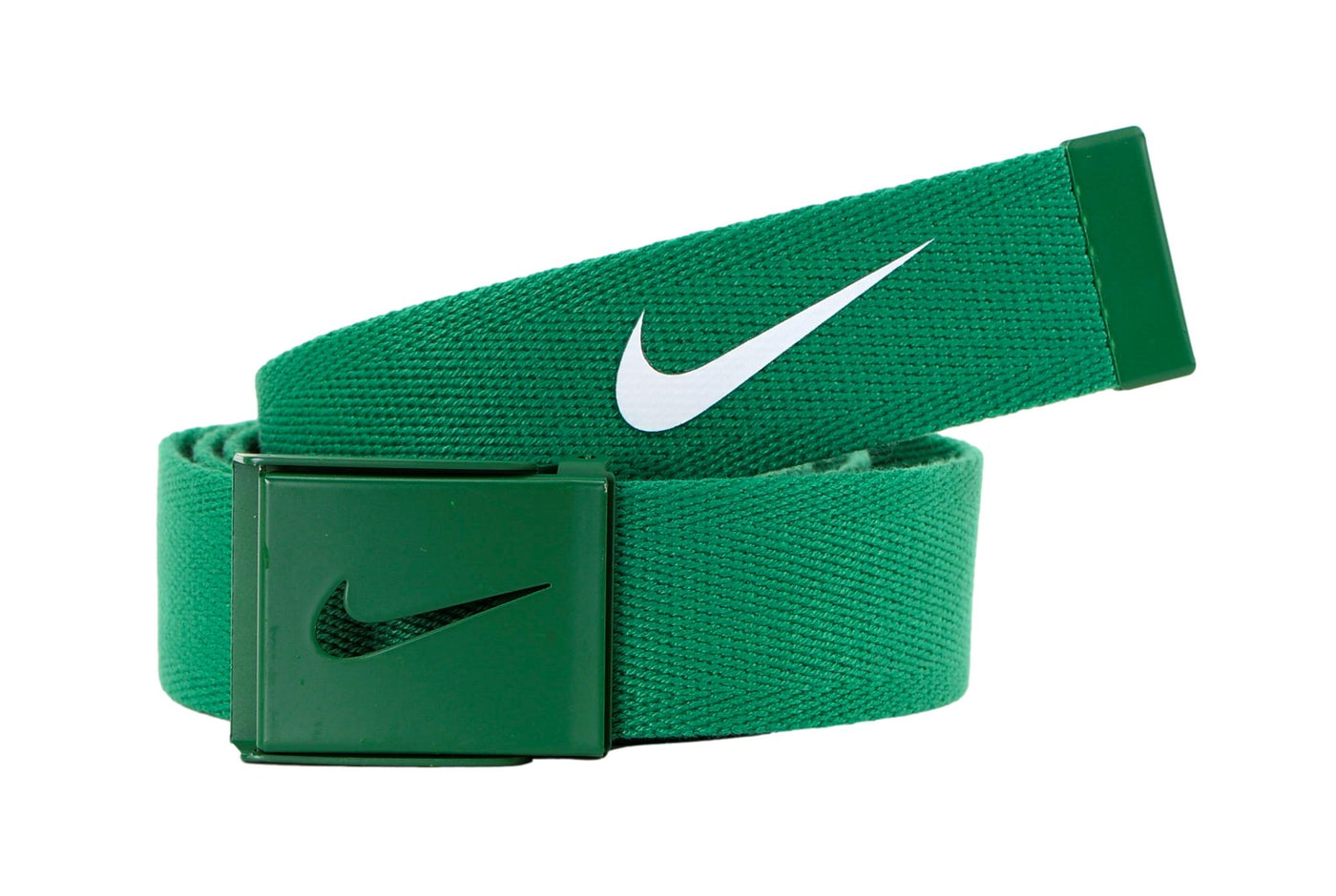 green nike belt