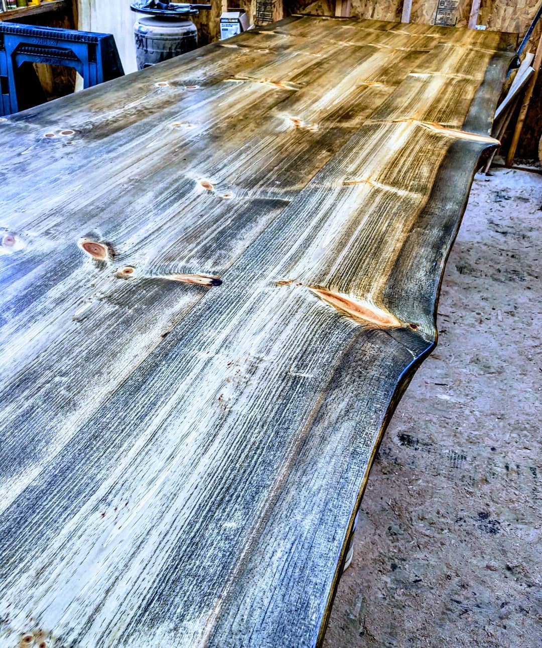 Live Edge Wooden Slab