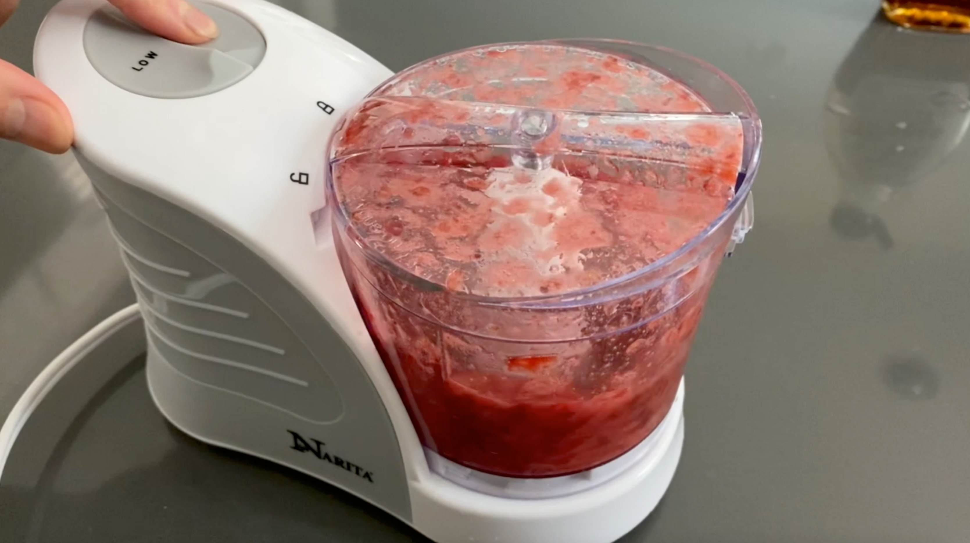How to Make a Vegan Strawberry Matcha Latte - Step 4