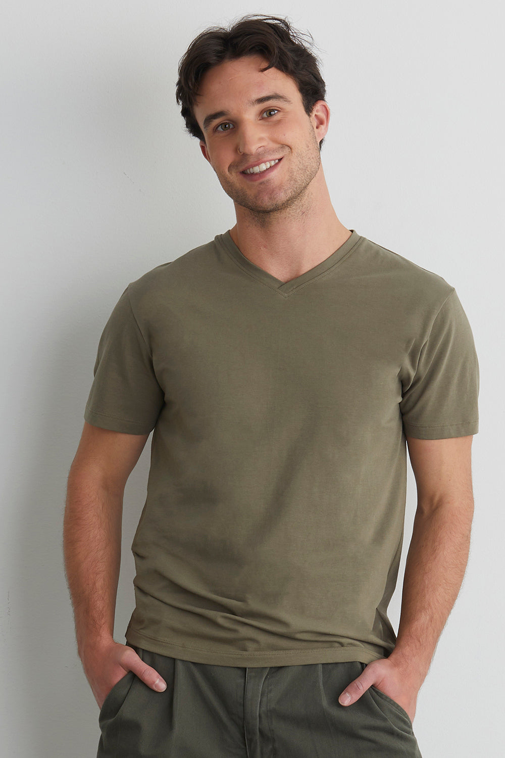 Men's Organic Cotton Crew Neck T-shirt