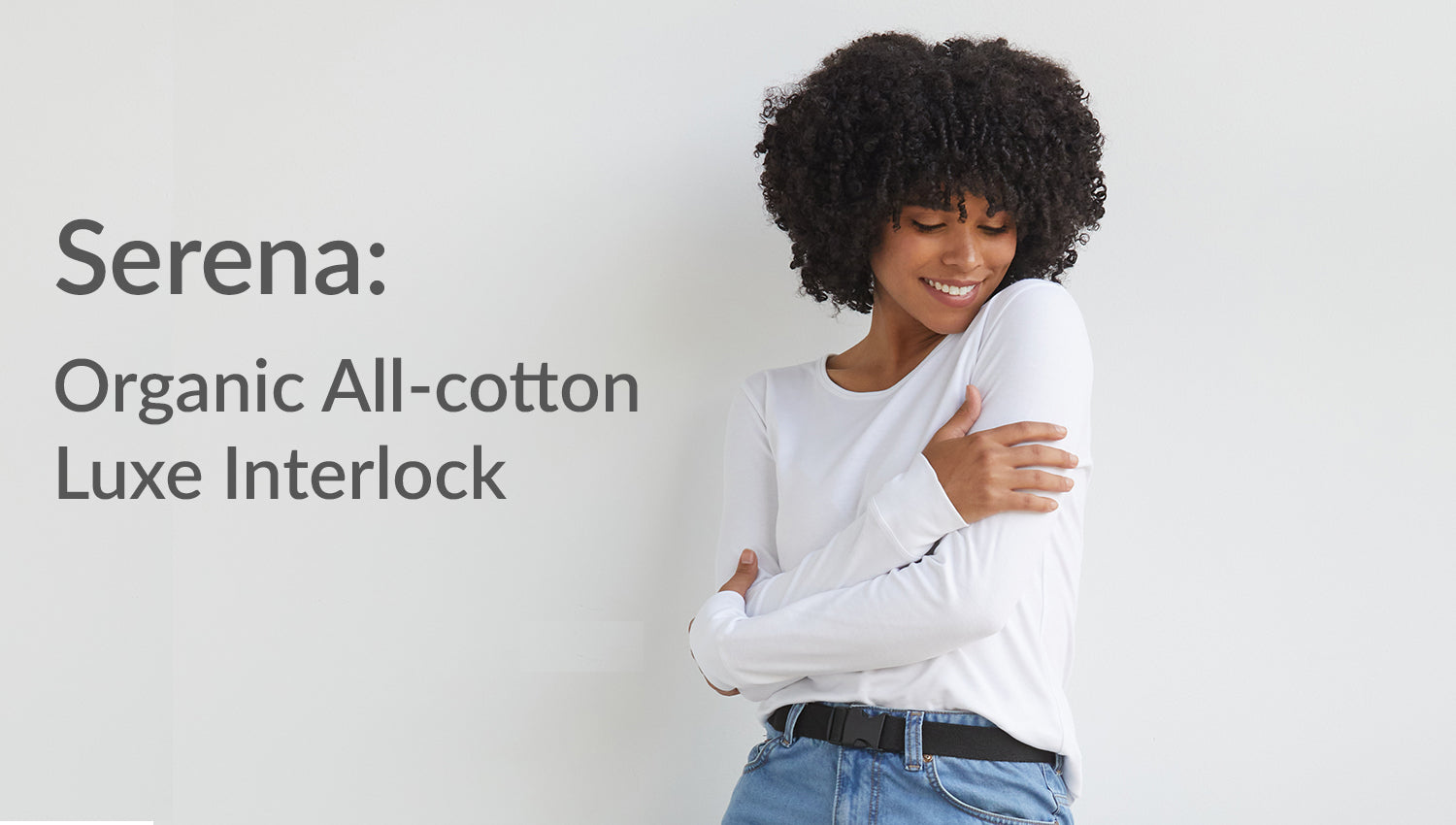 100% organic cotton clothing for women and men