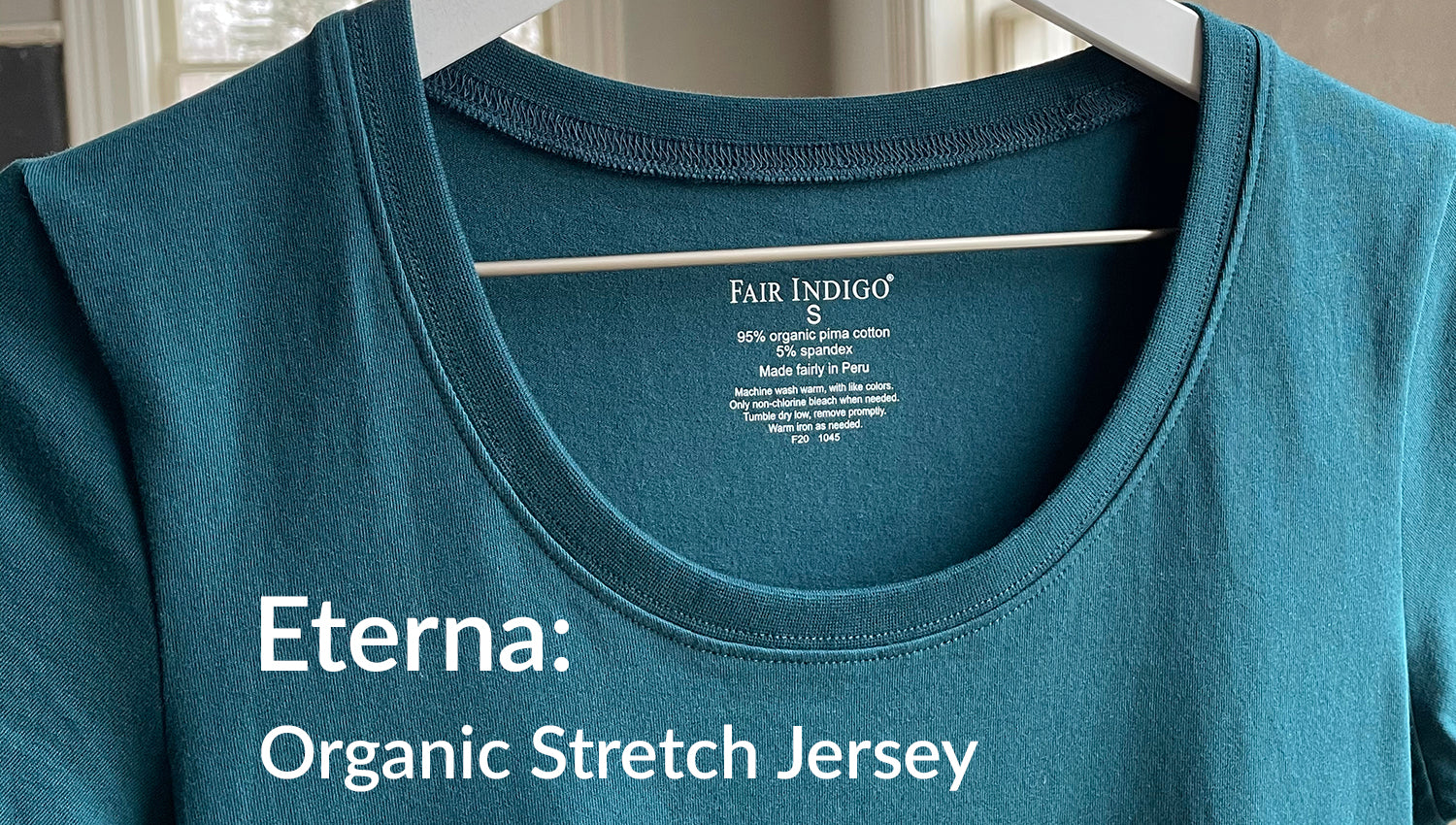 Organic Cotton Stretch Jersey