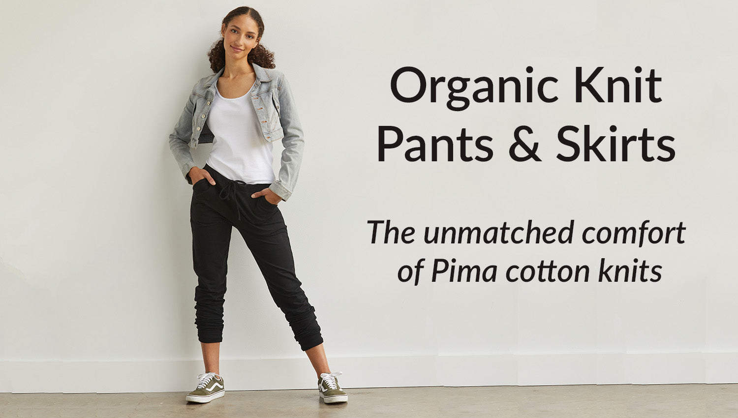 Organic Women Cotton Yoga Pants, Shop Today. Get it Tomorrow!