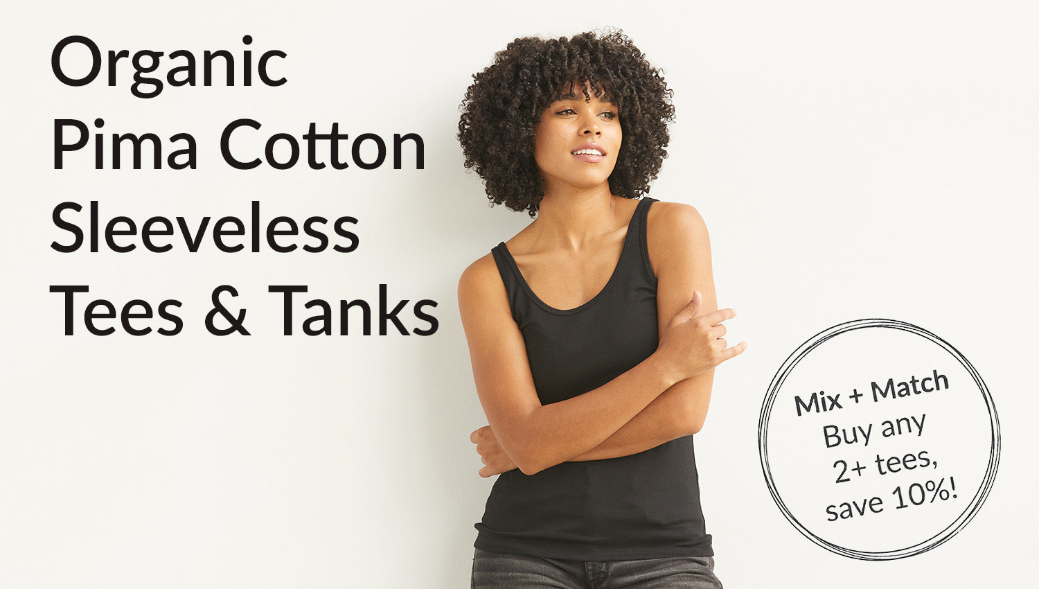 Women's Tanks & Camis Made with Organic Cotton, Organic inen