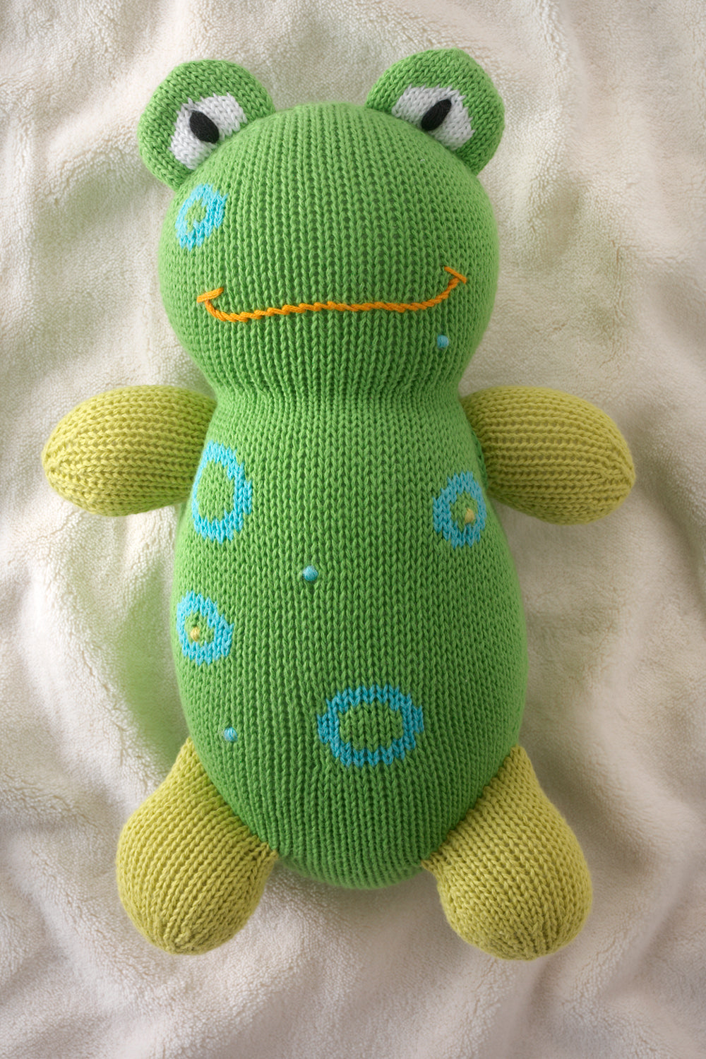 frog stuffed animal