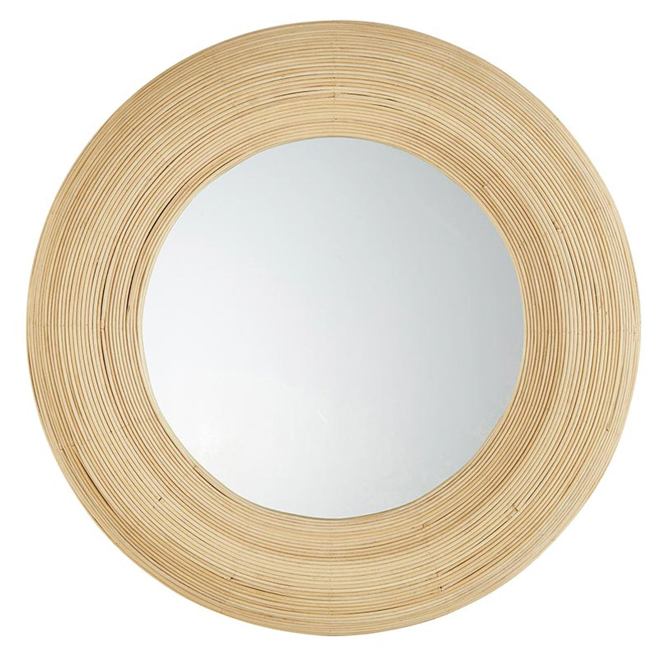 Light Wheel Bamboo Mirror – Pigment