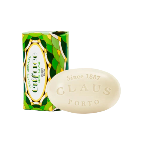 Claus Porto Alface Green Leaf Soap
