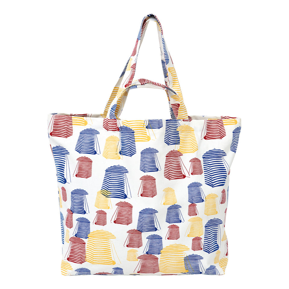 Let's Rodeo Canvas Tote Bag - Mustard