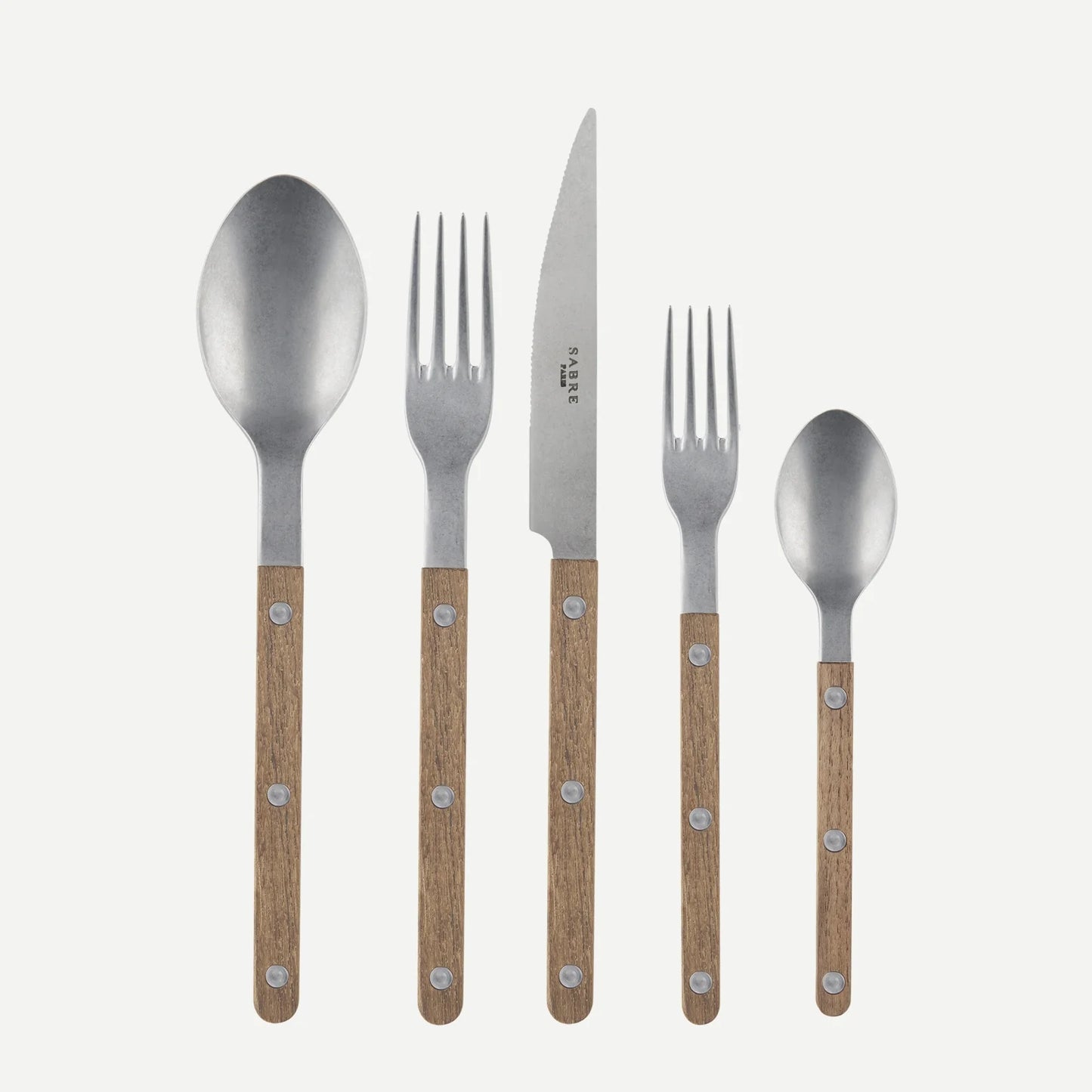 Dansk Bistro Cafe Flatware, Set of 5 – Schoolhouse