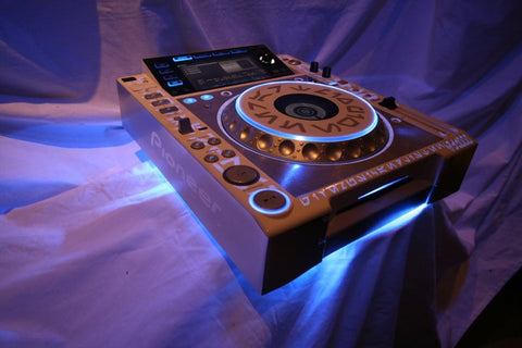 GALACTIC PLAYER cdj2000 2011 pioneer art mix