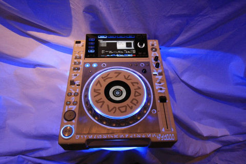 GALACTIC PLAYER cdj2000 2011 pioneer art mix