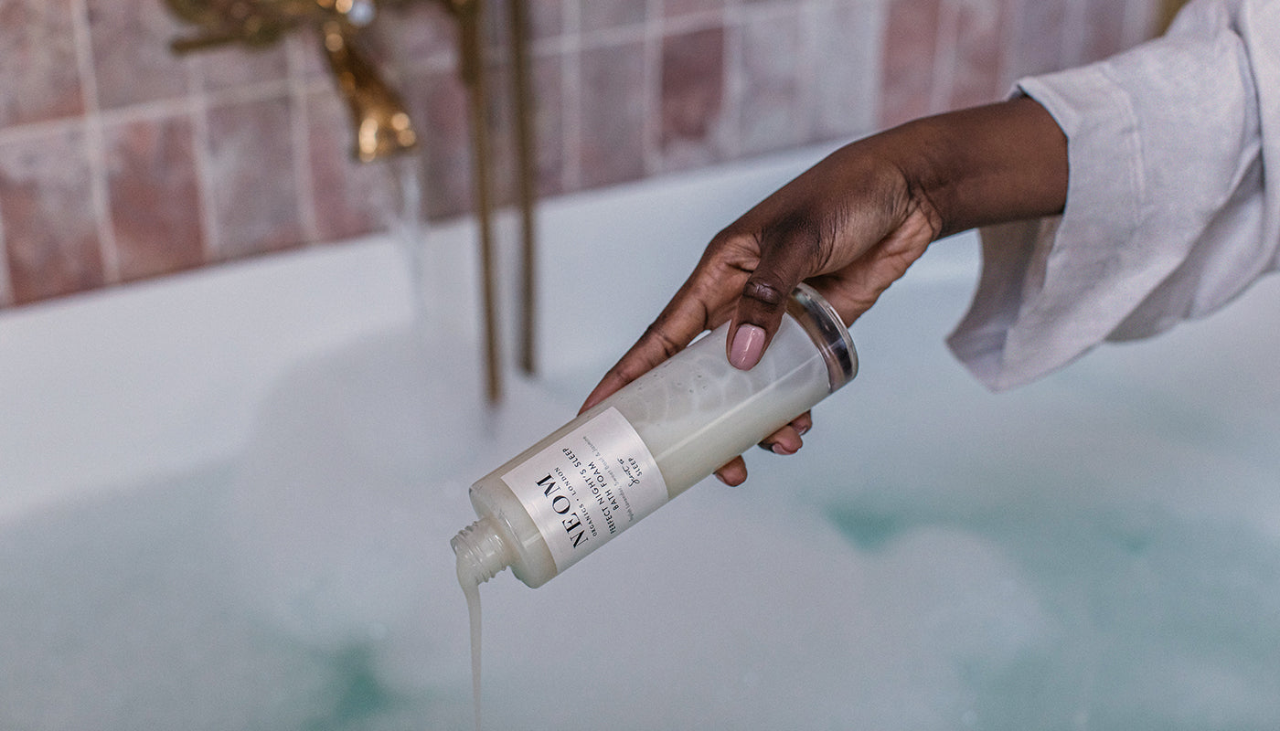 Bath Foam l Natural Bubble Bath Foam from NEOM Organics