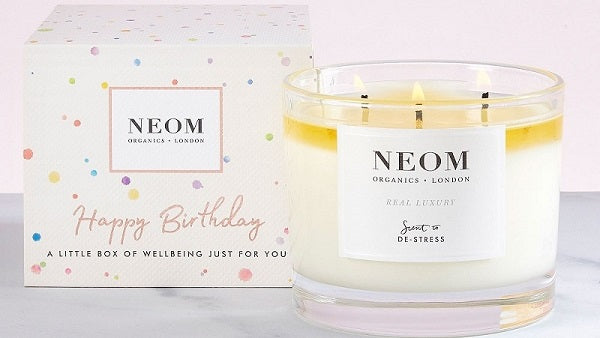 Real Luxury 3 Wick Scented Candle