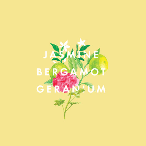 Jasmine, Bergamot & Geranium Essential Oil Blend 10ml