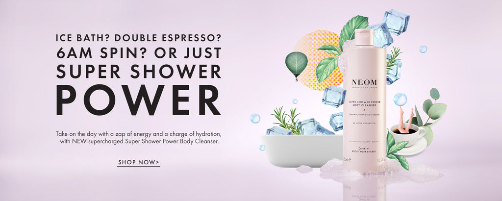 Super Shower Power Body Cleanser