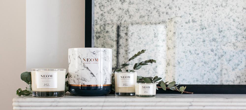 NEOM natural candles