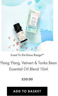 luxury essential oil blend