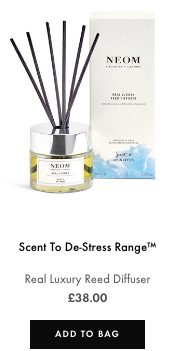real luxury reed diffuser