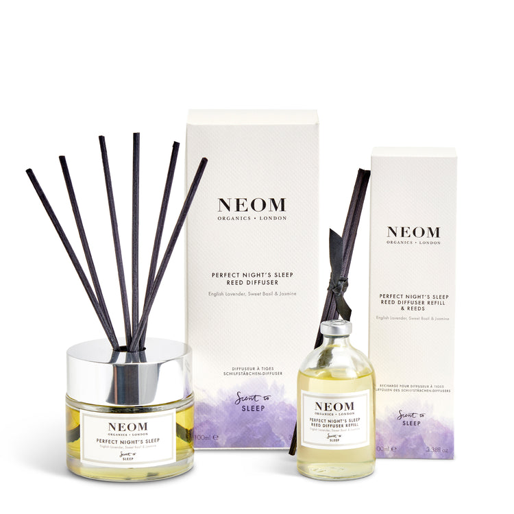 Perfect Nights Sleep Home Fragrance Duo Neom Organics 