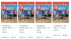 Subscribe to Ham Radio's CQ Magazine for real dx stories