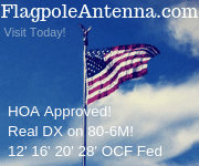 Cargar imagen en el visor de la galería, assembly, 20-foot, flagpole antenna, vertical antenna, ham radio, force 12, hoa vertical, greyline
