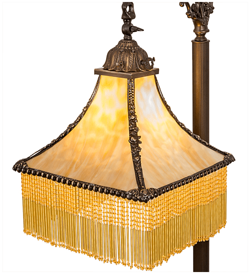 victorian bridge lamp shades