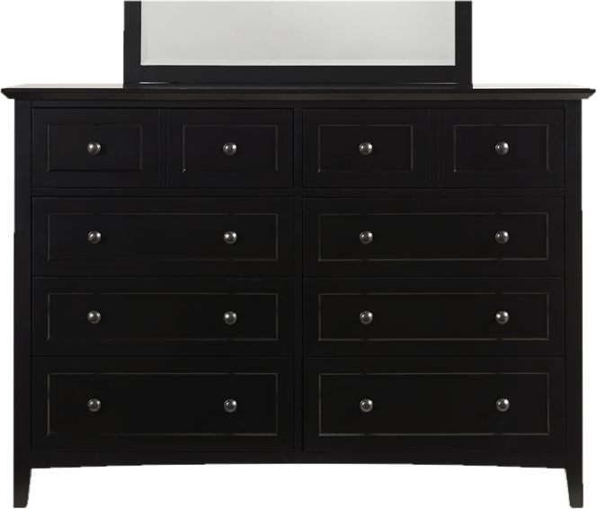 Mowgli 8 Drawer 60'' W Double Dresser BedroomFurnitureDesign