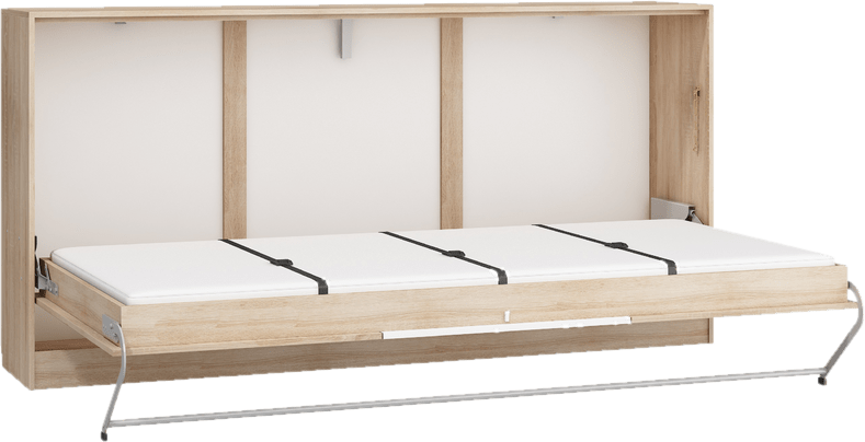 ciel murphy bed with mattress