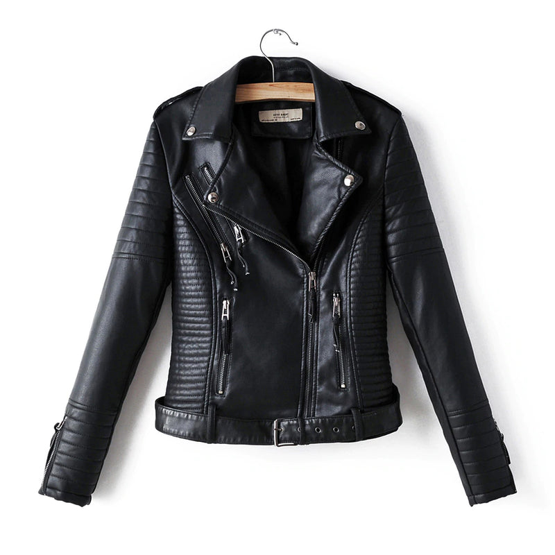 Liberty Leather Jacket - BLACKMEOWW