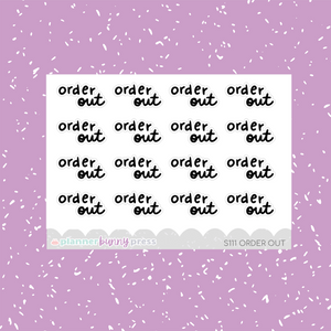 Order Out | Script Mini