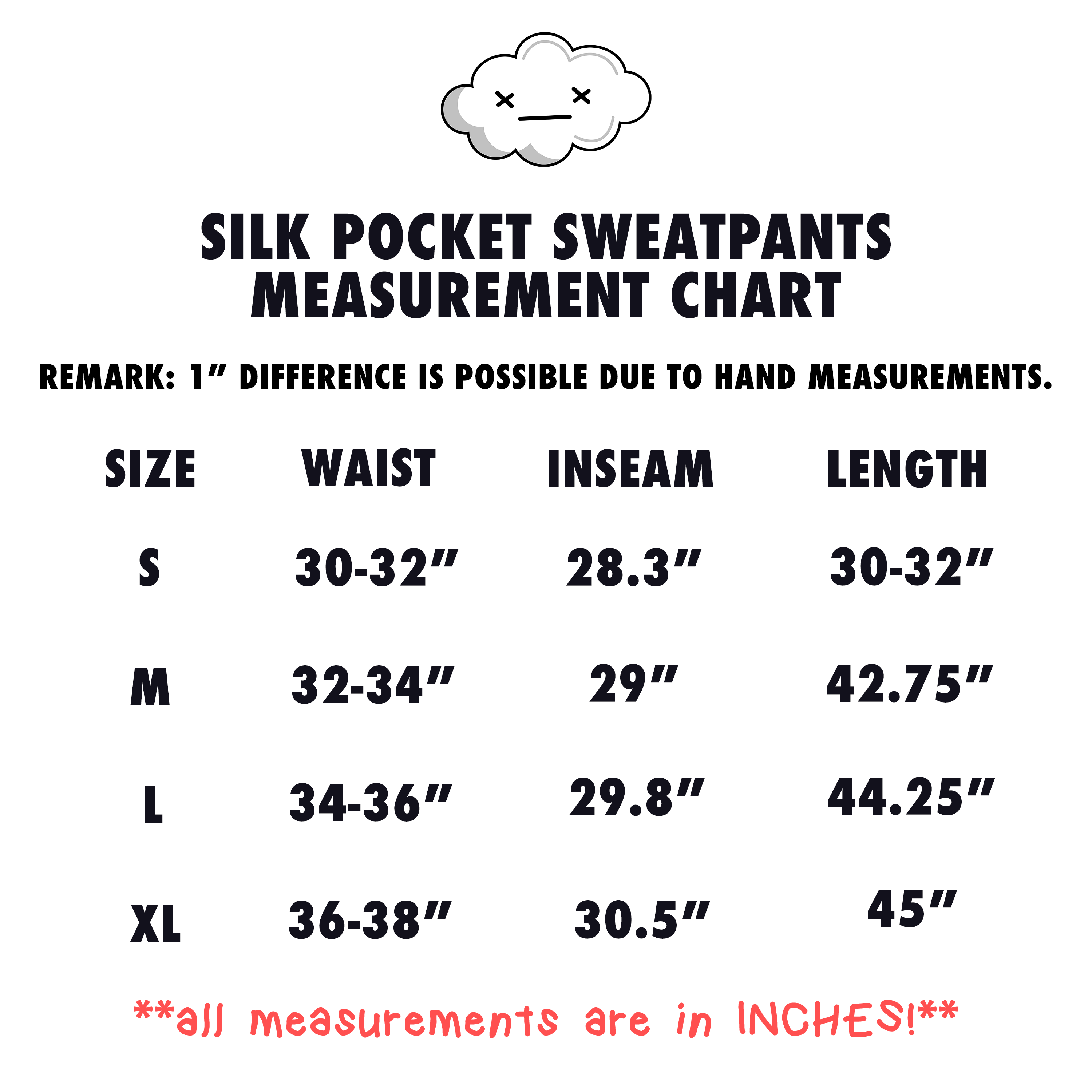 Measuring guide & size chart – Shibumi