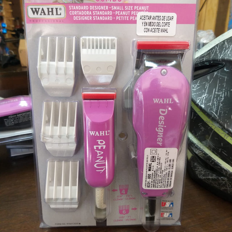 combo designer wahl