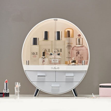 The Beauty Capsule Ii Makeup Storage Box Vanity Organizer