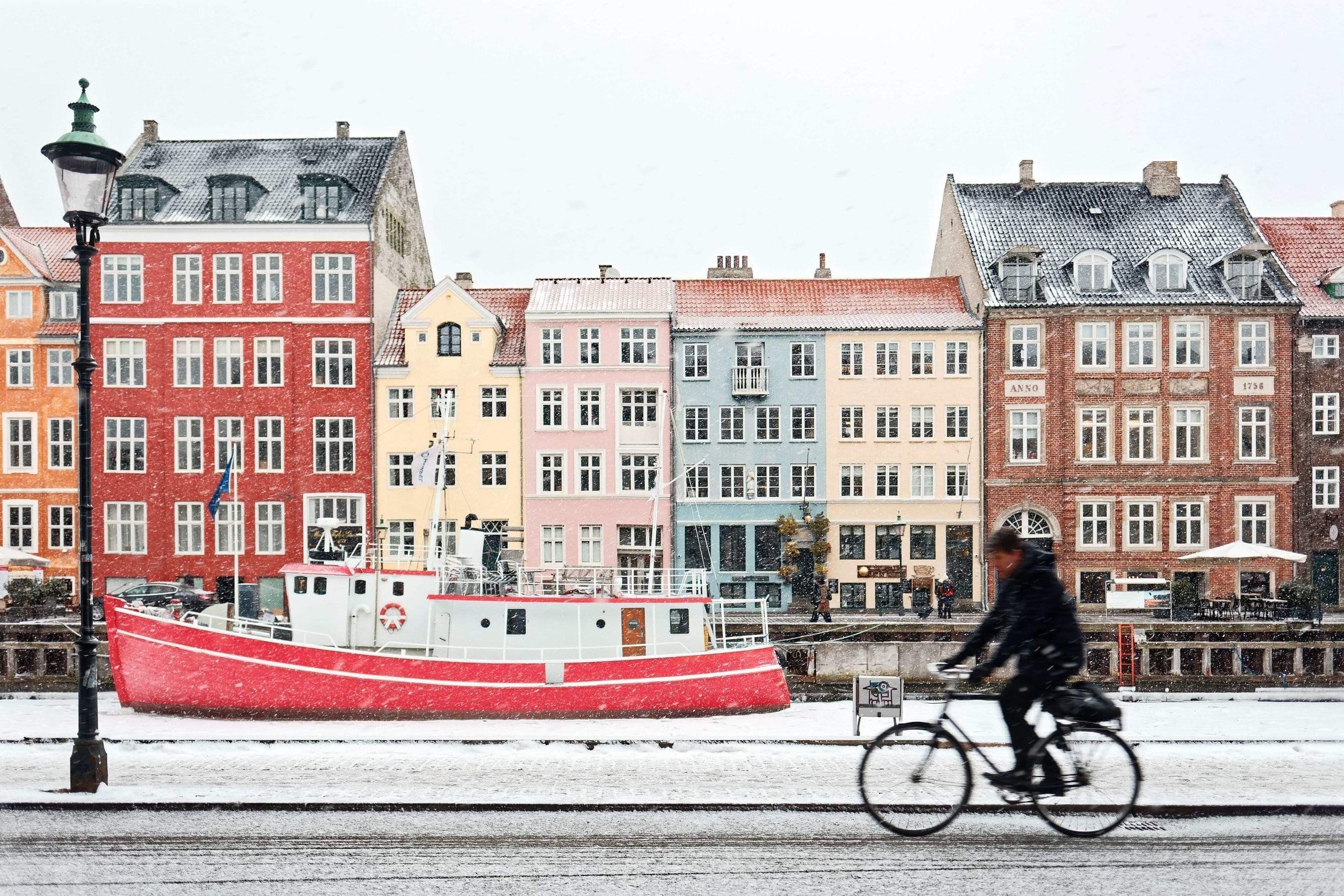 cycling in the winter